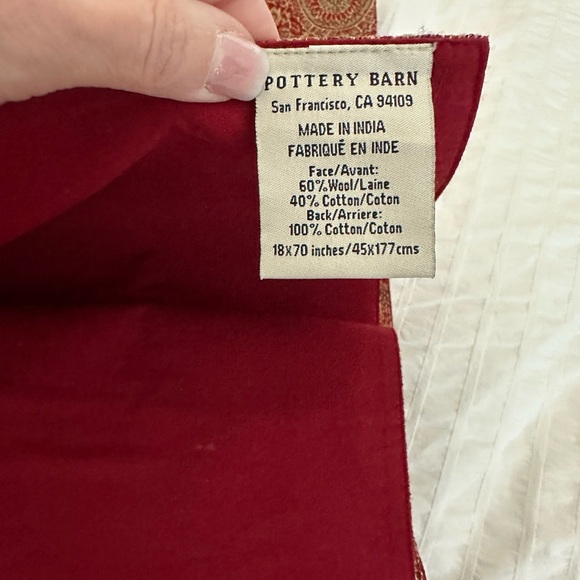 Pottery Barn Table Runner - Picture 3 of 3